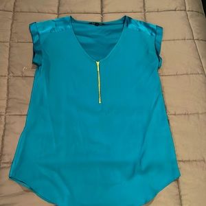 Blue women’s blouse